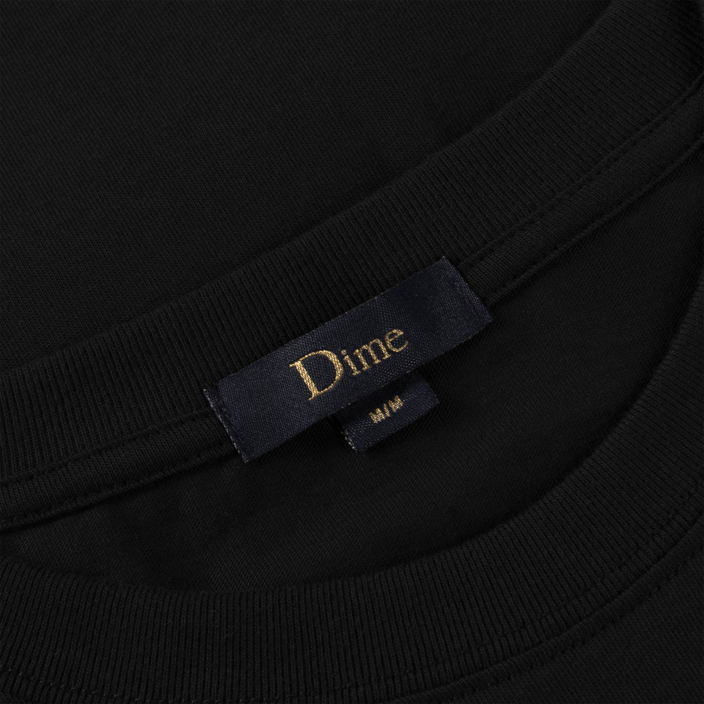 Dime Skateshop Tee - Black