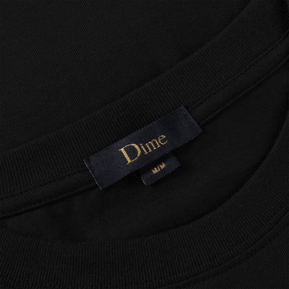 Dime Skateshop Tee - Black