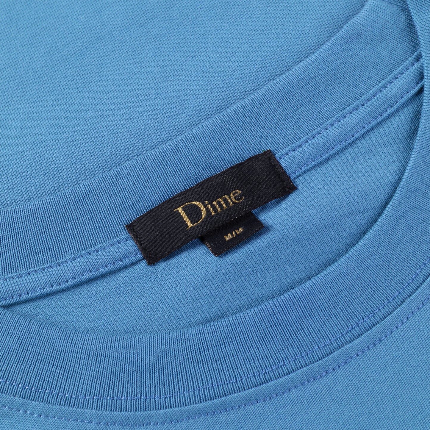 Dime Munson Tee - True Blue