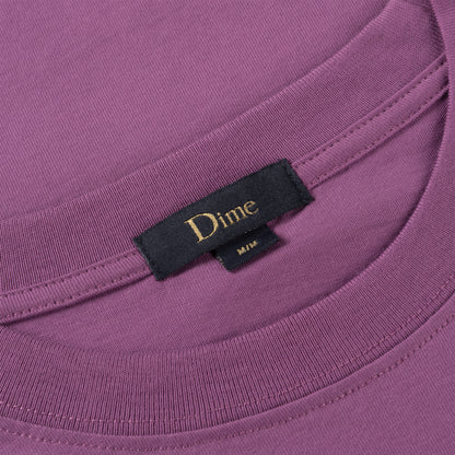 Dime Classic Small Logo Tee - Violet