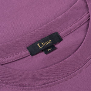 Dime Classic Small Logo Tee - Violet