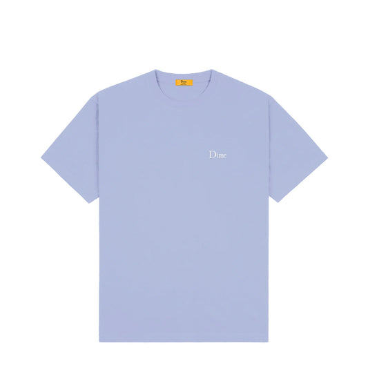 Dime Classic Small Logo Tee - Light Indigo