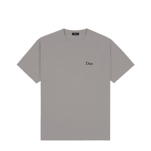 Dime Classic Small Logo Tee - Charcoal