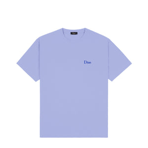 Dime Classic Small Logo Tee - Light Indigo