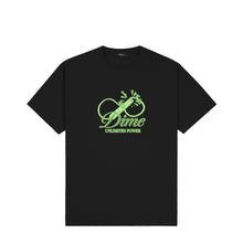 Load image into Gallery viewer, Dime Cursive Power Tee - Black