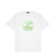 Load image into Gallery viewer, Dime Cursive Power Tee - White