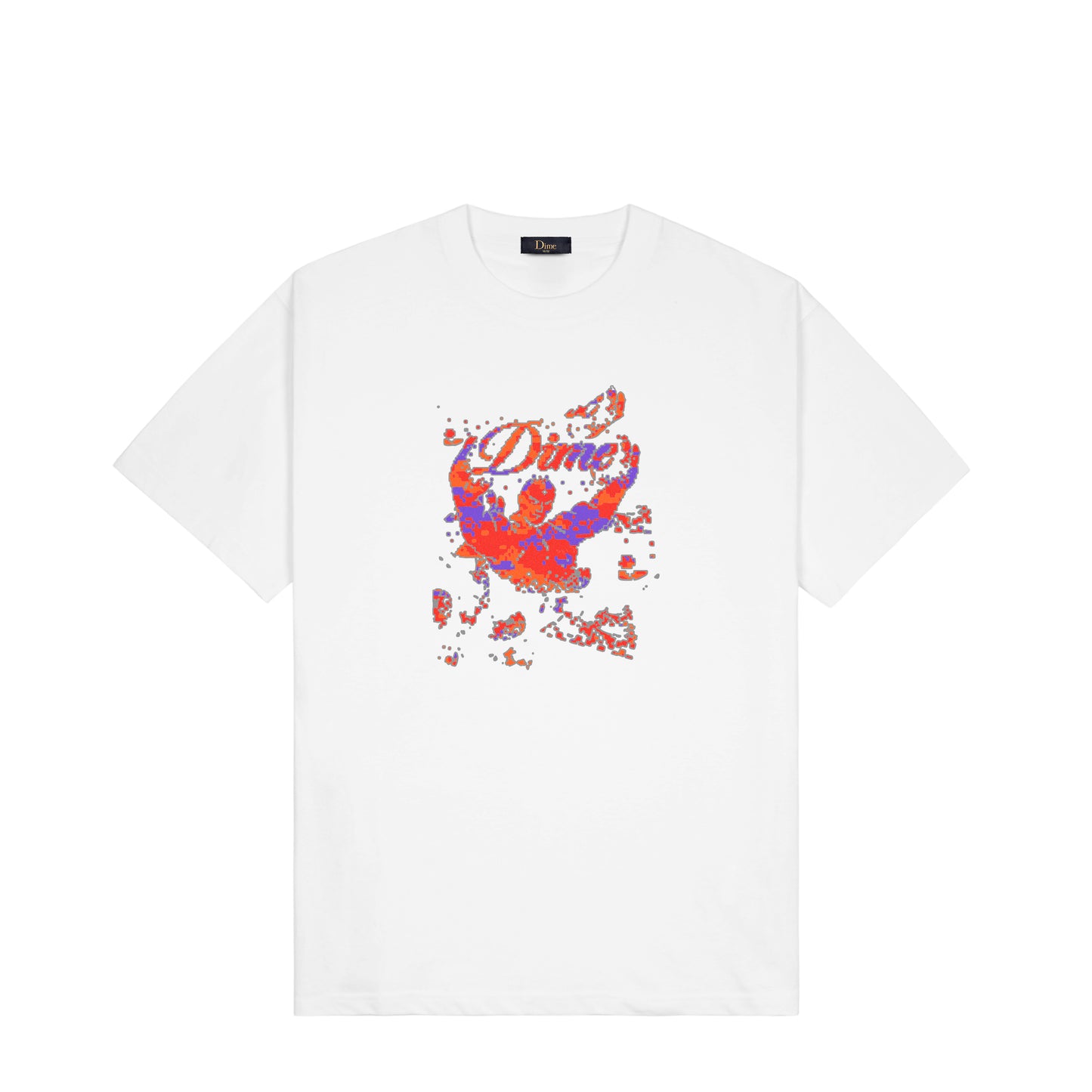 Dime Genie Tee - White