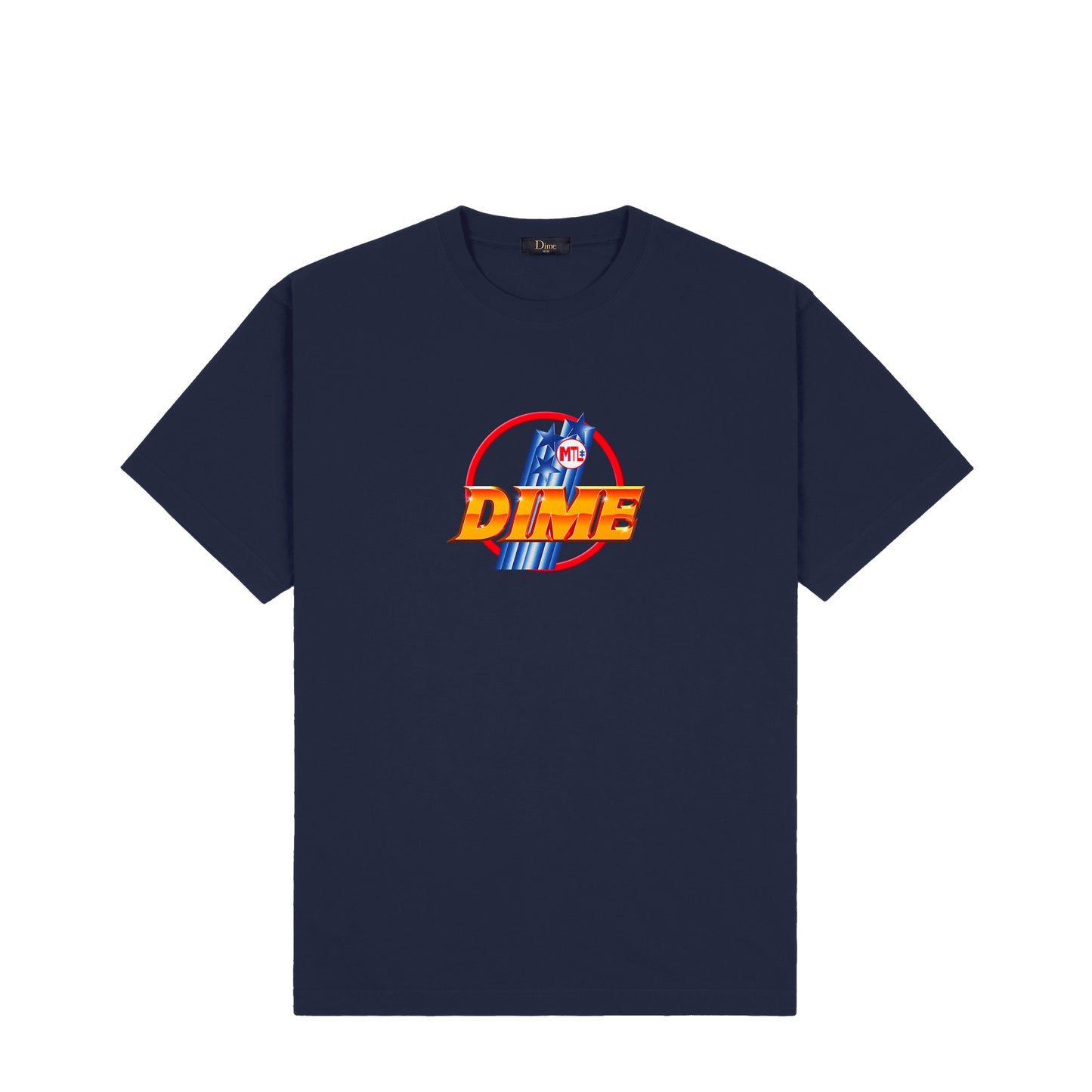 Dime Lance Tee - Navy