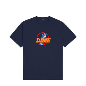 Dime Lance Tee - Navy