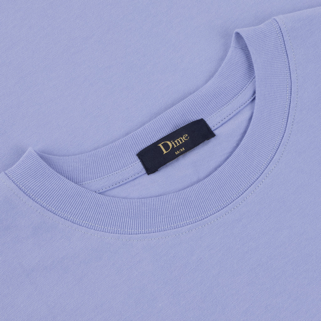 Dime Classic Small Logo Tee - Light Indigo