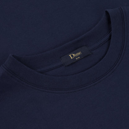 Dime Zone Tee - Navy