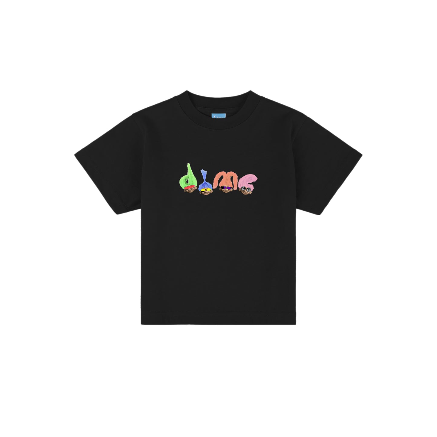 Dime Salon Tee Kids - Black