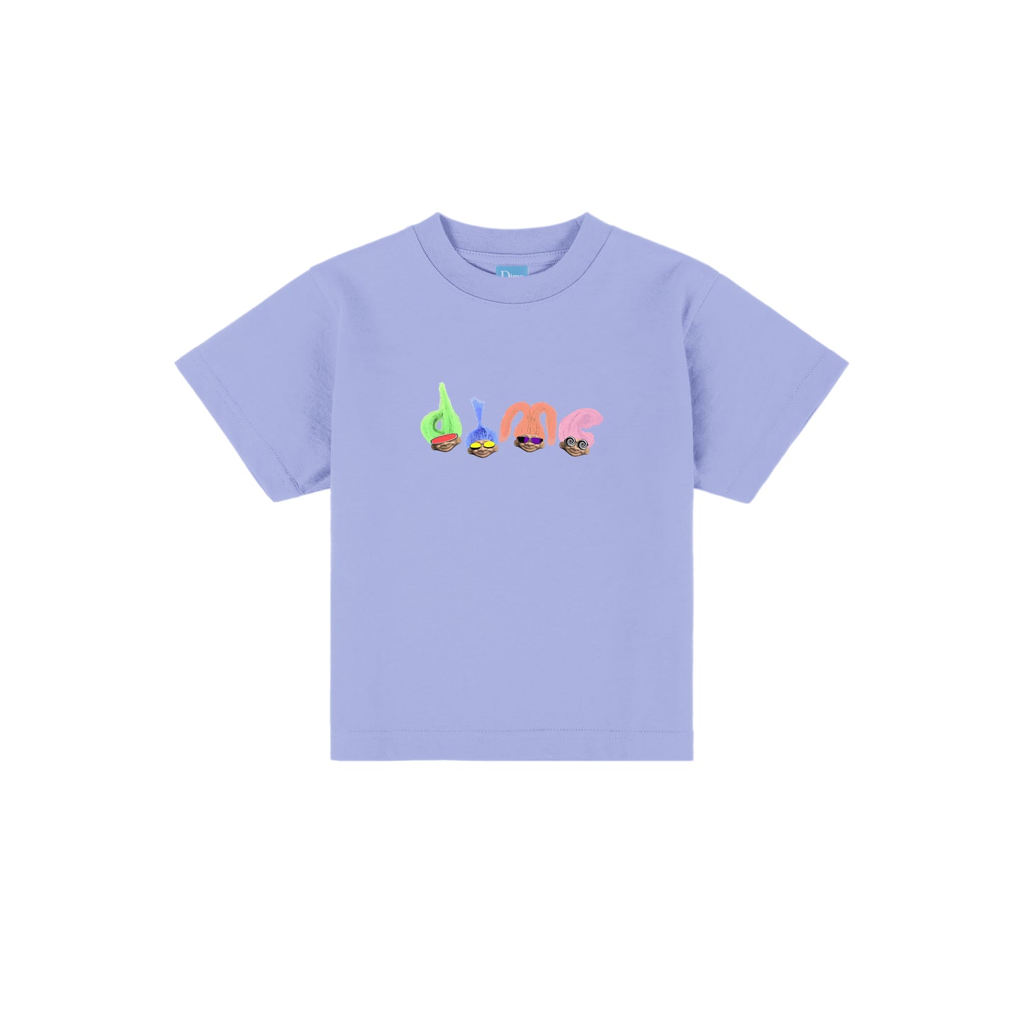 Dime Salon Tee Kids - Light Indigo