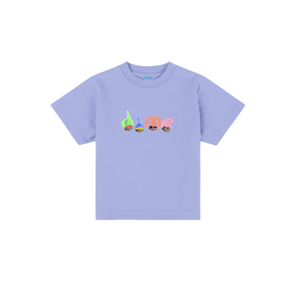 Dime Salon Tee Kids - Light Indigo