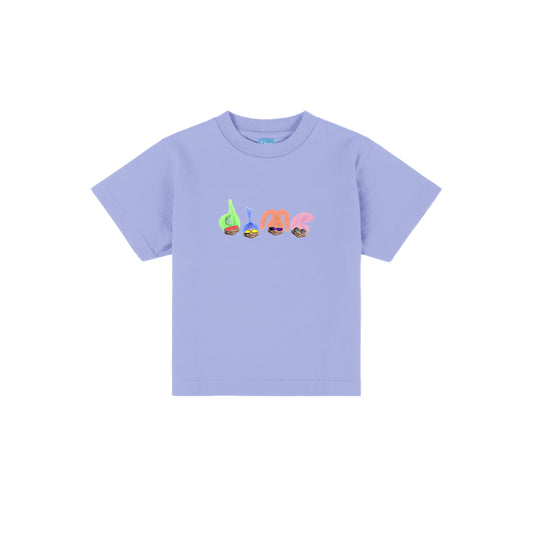 Dime Salon Tee Kids - Light Indigo