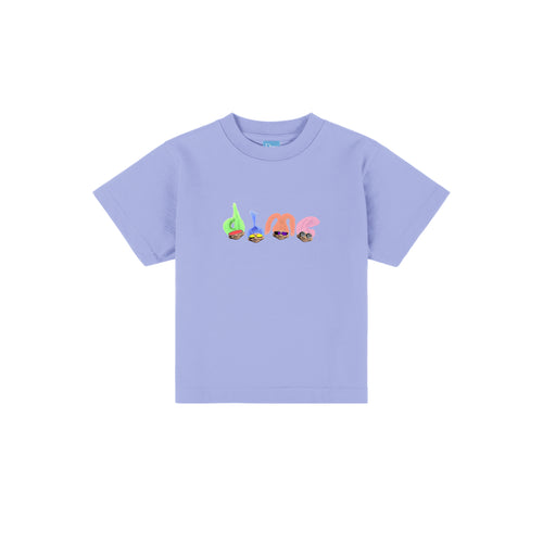 Dime Salon Tee Kids - Light Indigo