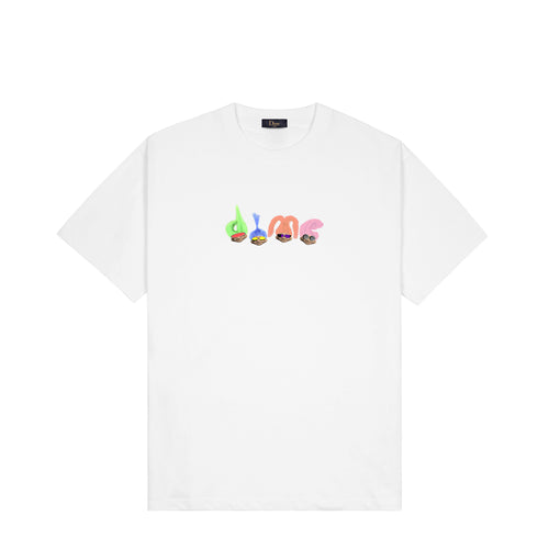 Dime Salon Tee - White