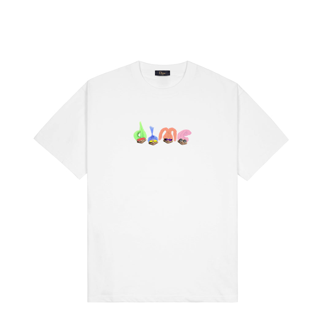 Dime Salon Tee - White