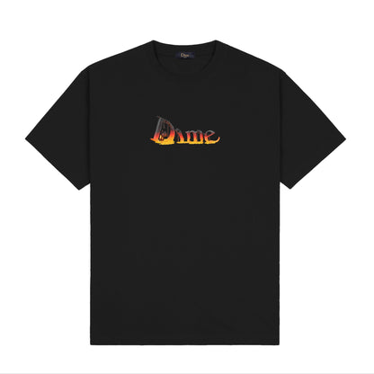 Dime Classic Skynet Tee - Black