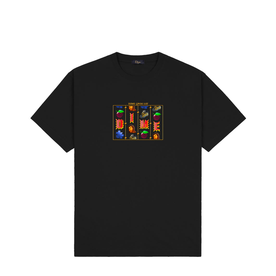 Dime Vlt Tee - Black