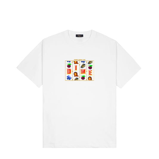 Dime Vlt Tee - White