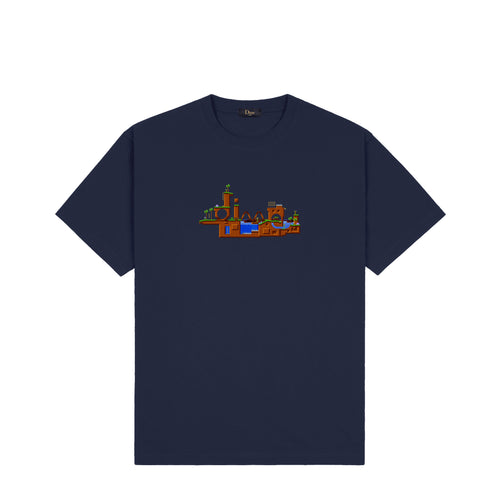 Dime Zone Tee - Navy