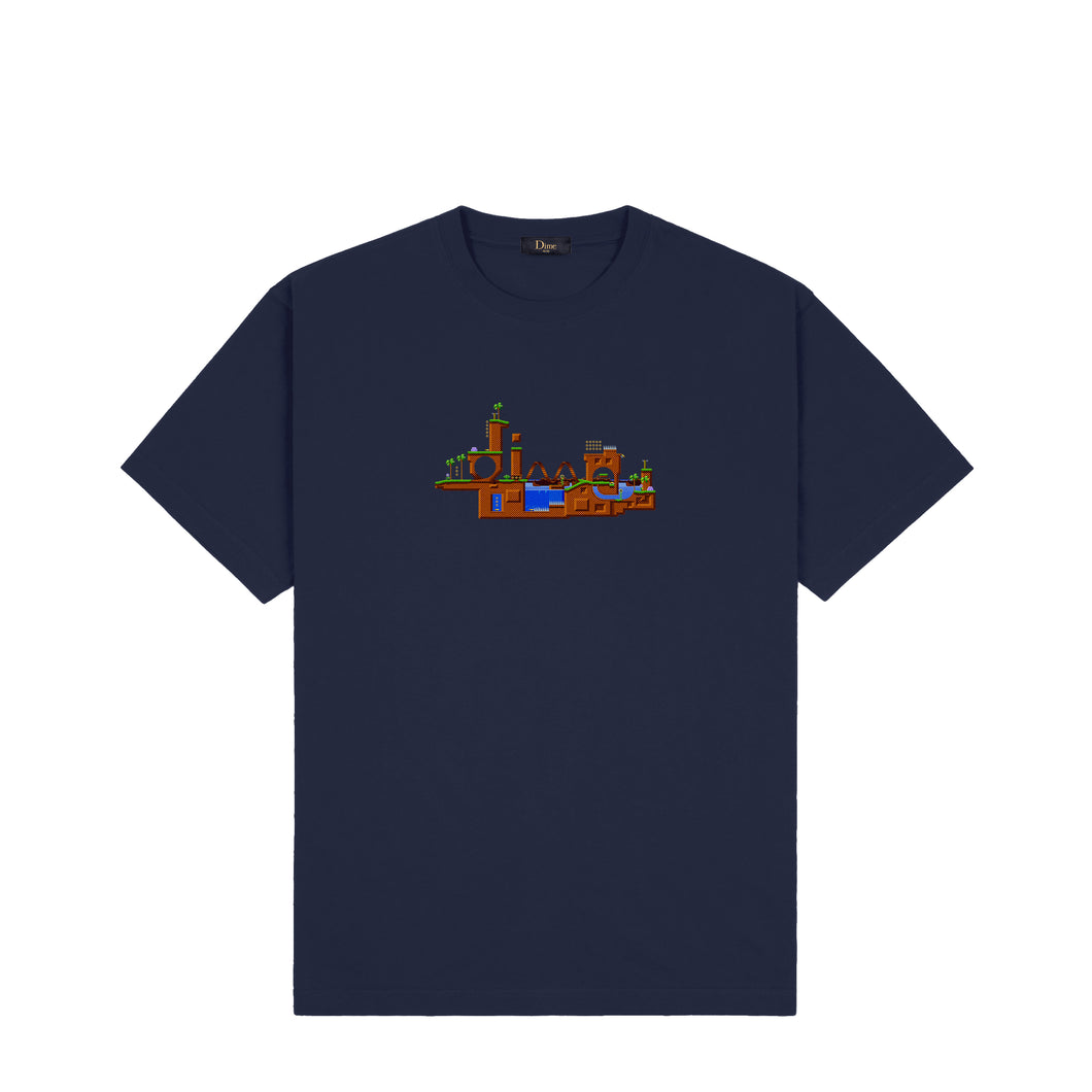 Dime Zone Tee - Navy