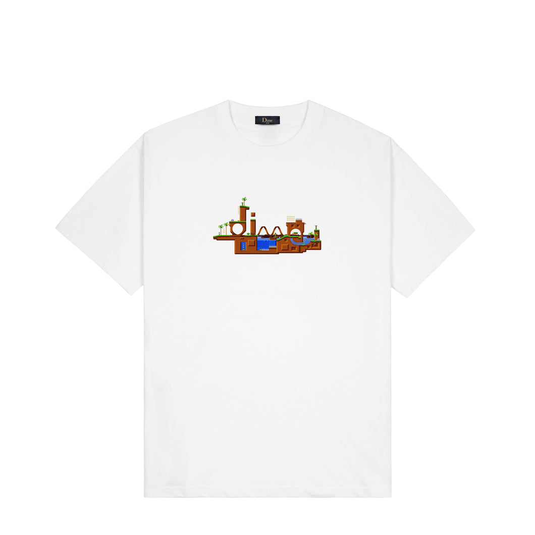 Dime Zone Tee - White