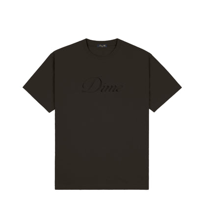 Dime Cursive Tee - Vintage Black