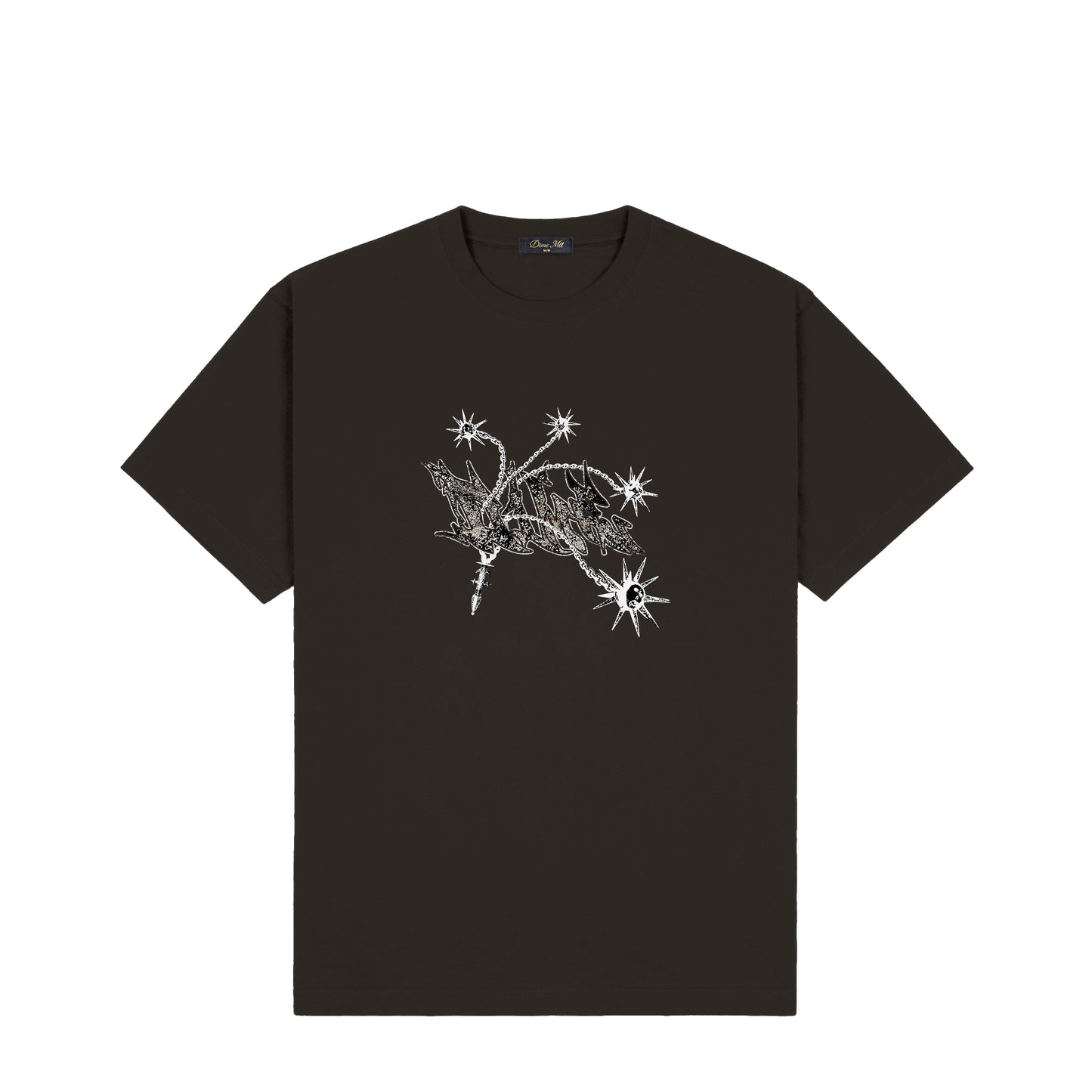 Dime Flail Tee - Vintage Black