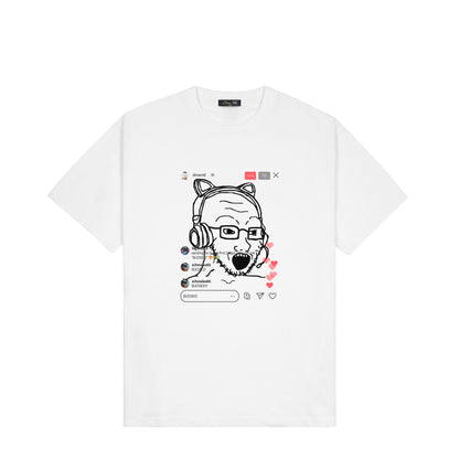 Dime Live Tee - White