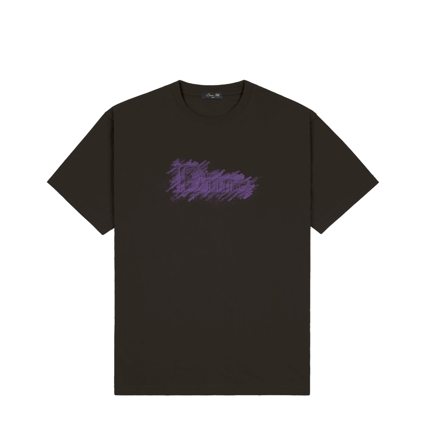 Dime Classic Treehorn Tee - Vintage Black