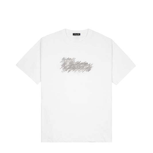 Dime Classic Treehorn Tee - White