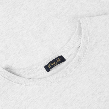 Dime Box Logo Tee - Ash