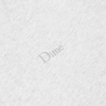 Dime Classic Small Logo Tee - Ash