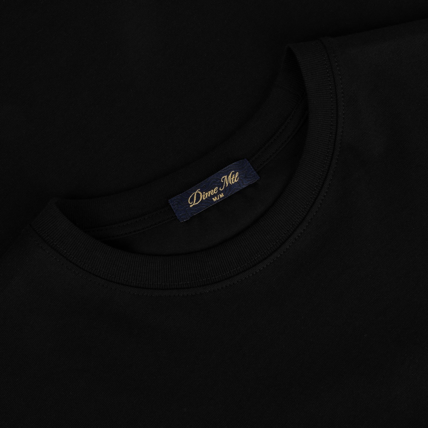 Dime Wink Tee - Black