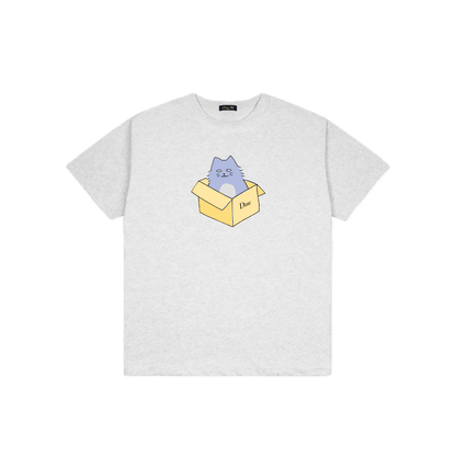 Dime Box Logo Tee - Ash