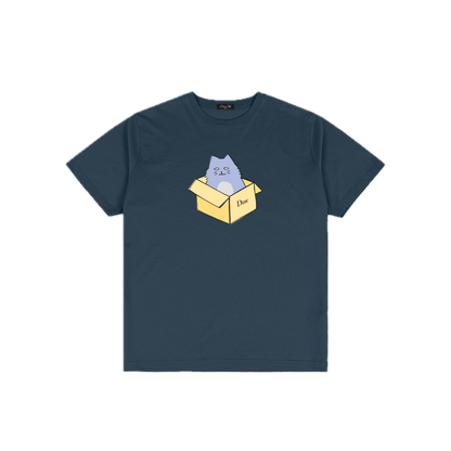 Dime Box Logo Tee - Navy