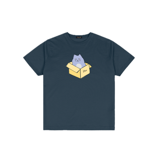 Dime Box Logo Tee - Navy