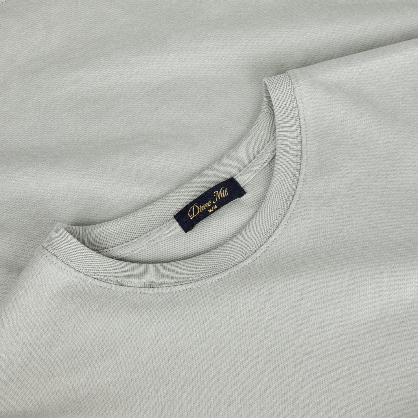 Dime Classic Dime Mtl Tee - Iron