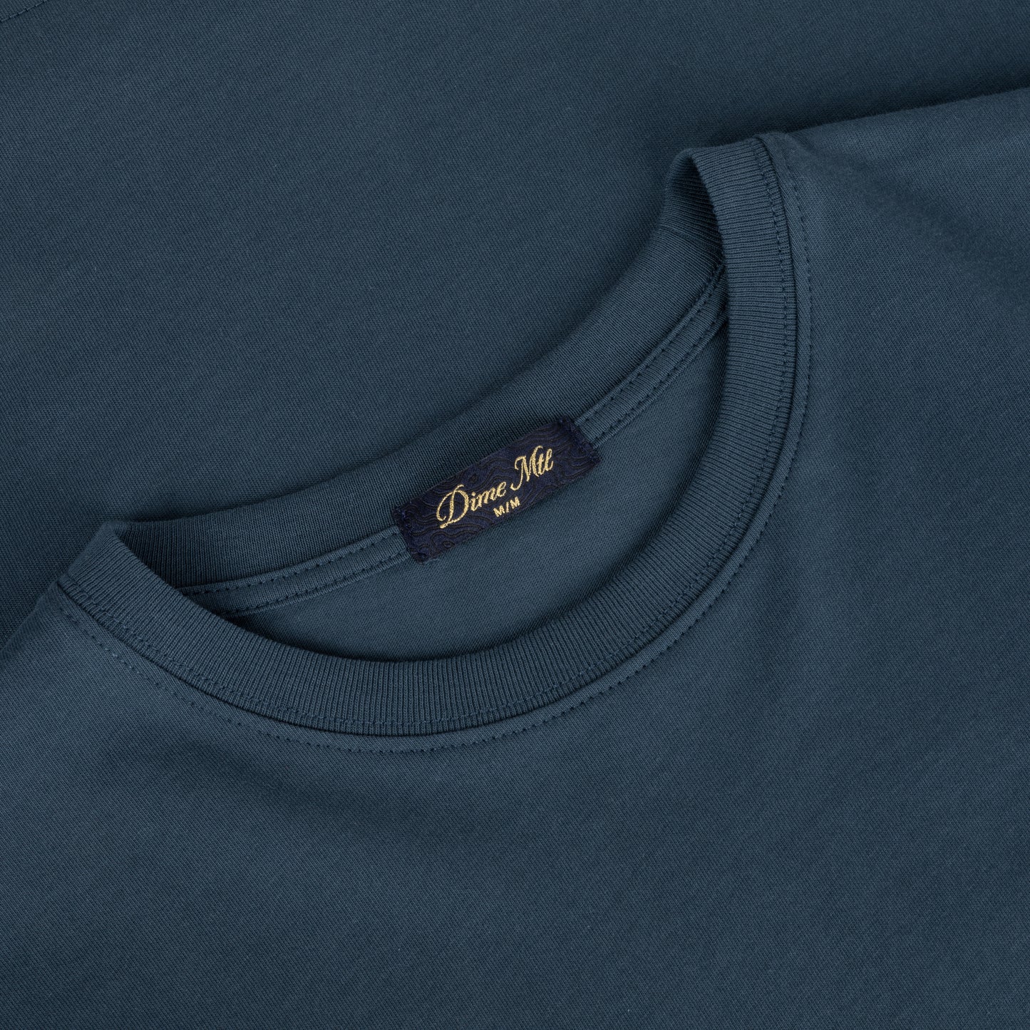 Dime Box Logo Tee - Navy