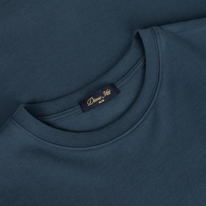 Dime Box Logo Tee - Navy