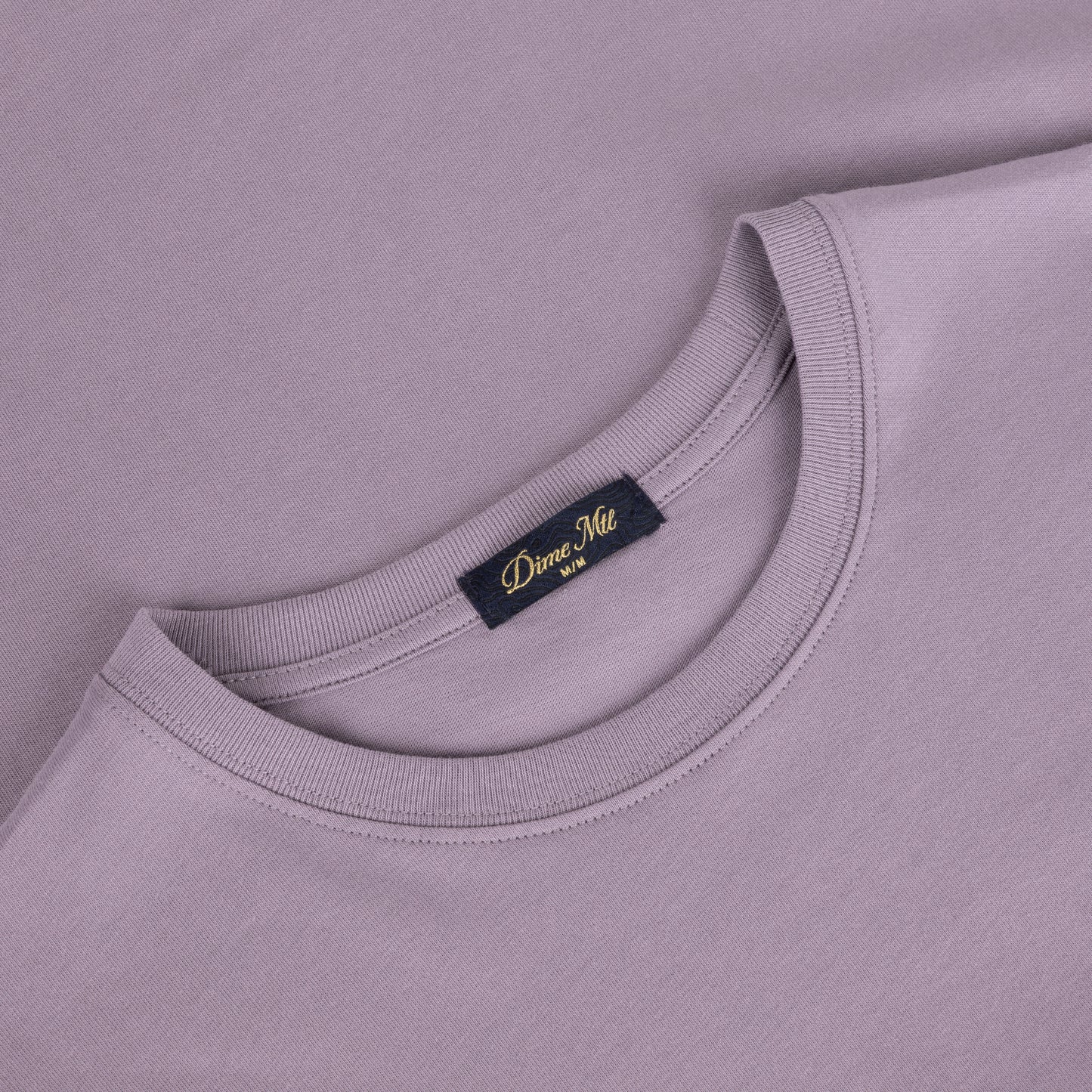 Dime Classic Dime Mtl Tee - Plum Gray
