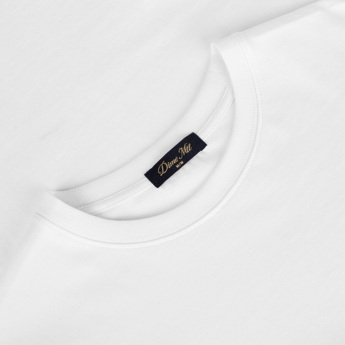 Dime Wink Tee - White