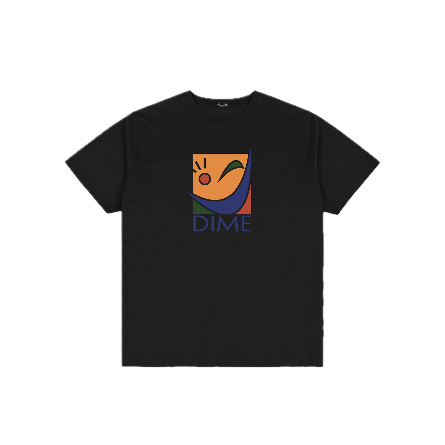 Dime Wink Tee - Black