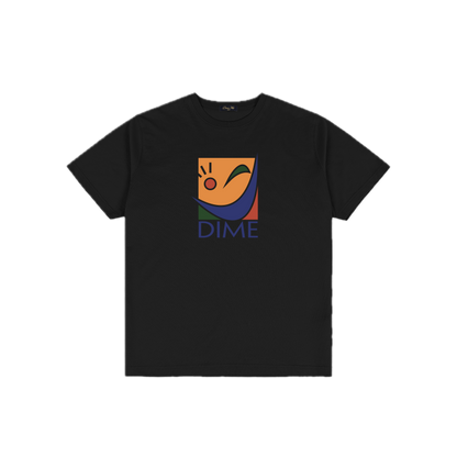 Dime Wink Tee - Black