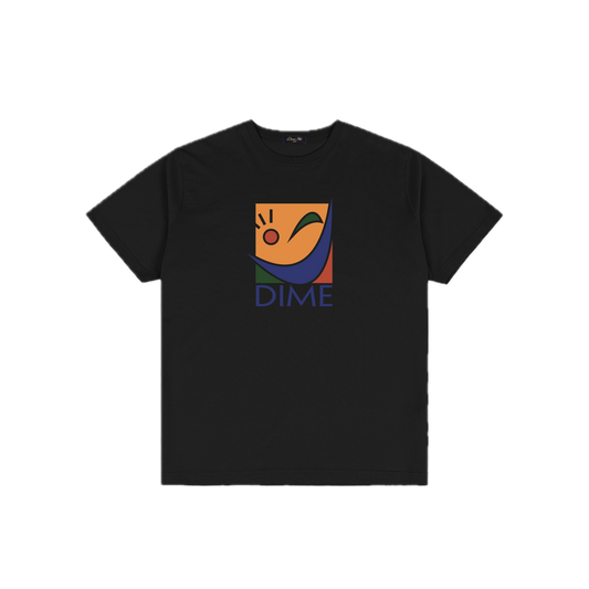 Dime Wink Tee - Black