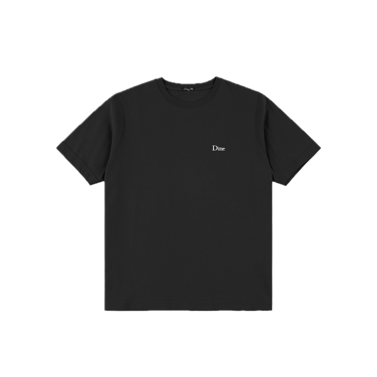Dime Classic Logo Tee - Pirate Black
