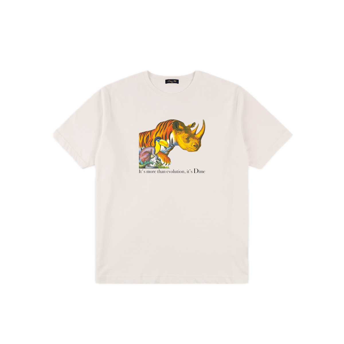 Dime Evolution Tee - Gloom