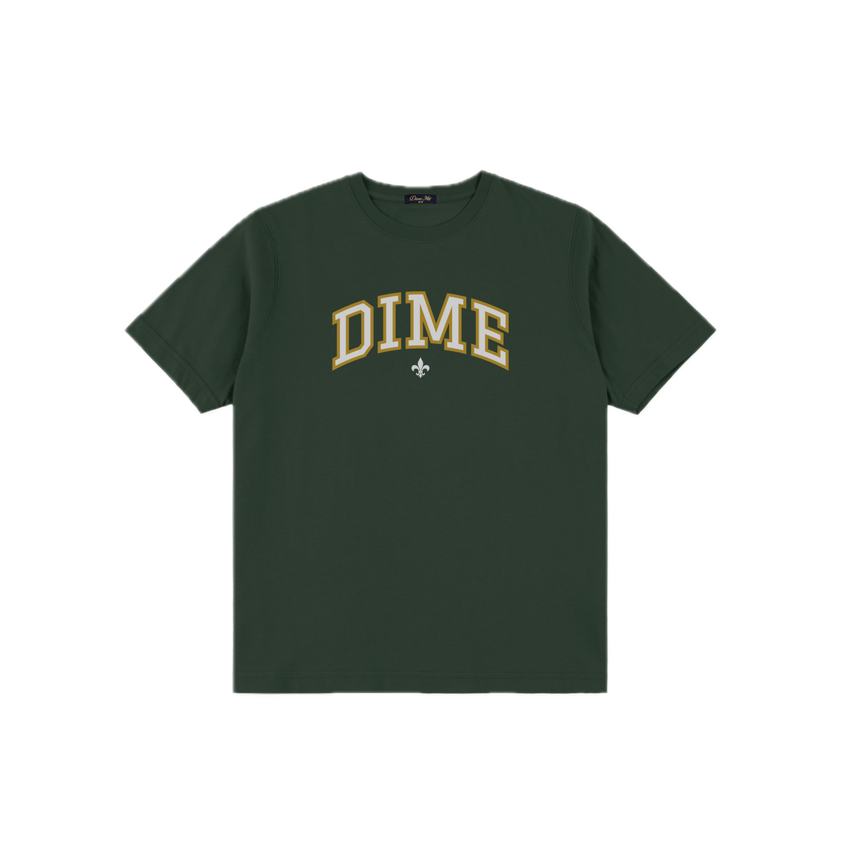 Dime Varsity Tee - Mountain Green
